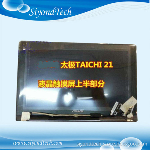 Orginal New Laptop LCD LED Screen 11.6" N116HSG-WJ1 whole Upper Tophalf with Digitizer Touch Screen Assembly For Asus TaiChi 21
